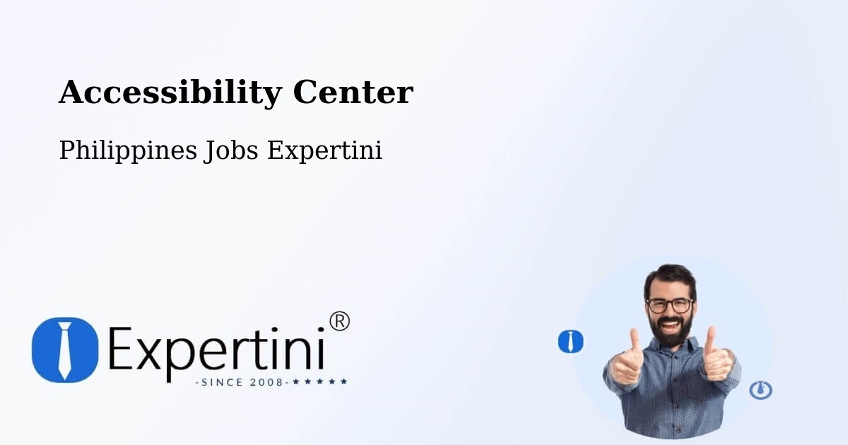 Accessibility Statement – Bone South - Philippines Jobs Expertini