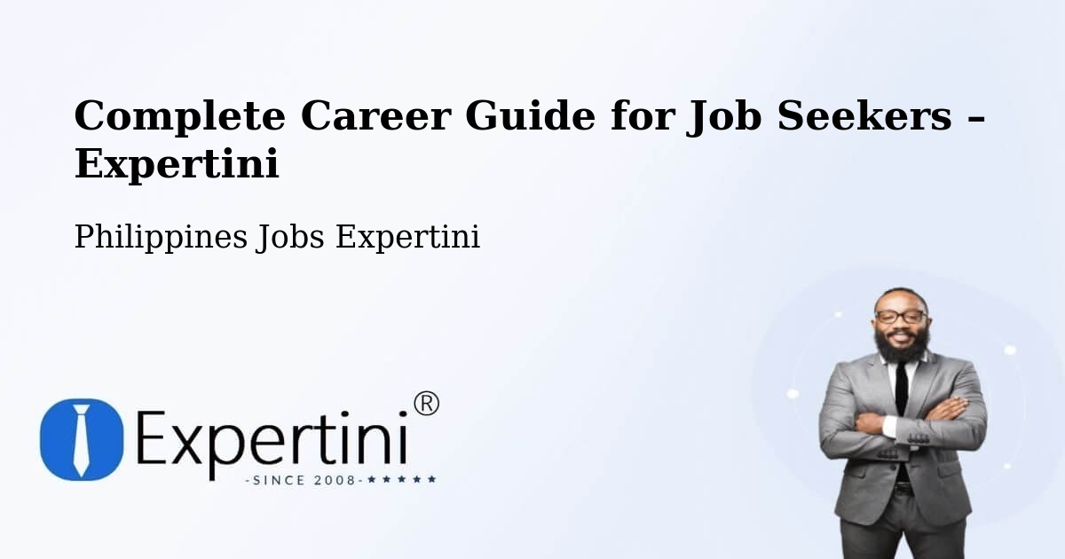 Career Guide for Job Seekers – Bone South - Bone South, Philippines Jobs Expertini