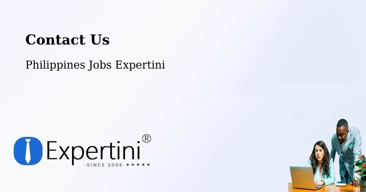 Contact Expertini – Bone South - Philippines Jobs Expertini