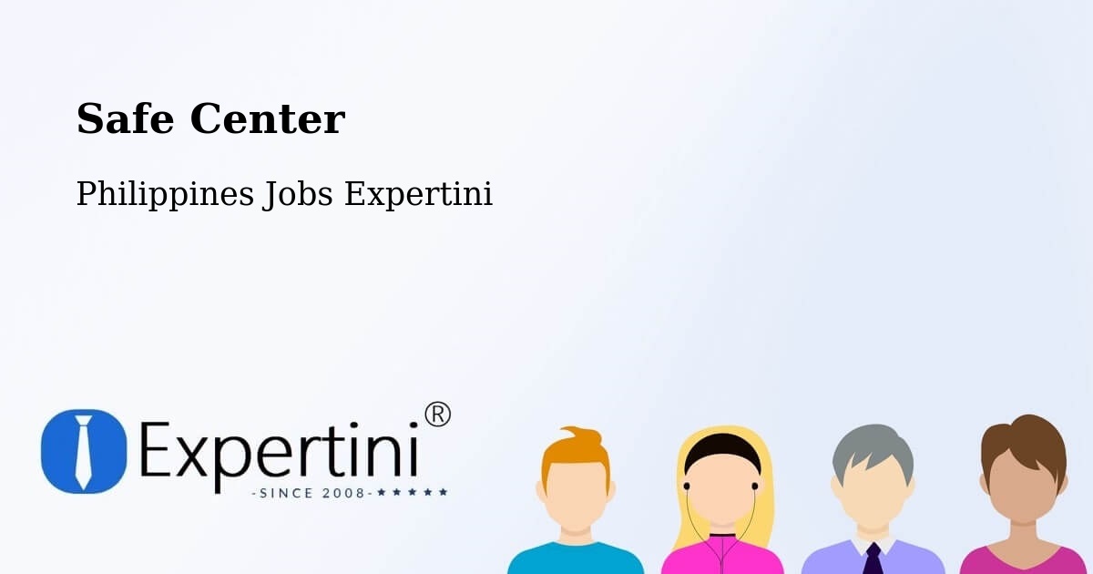 Safety Center – Bone South - Philippines Jobs Expertini
