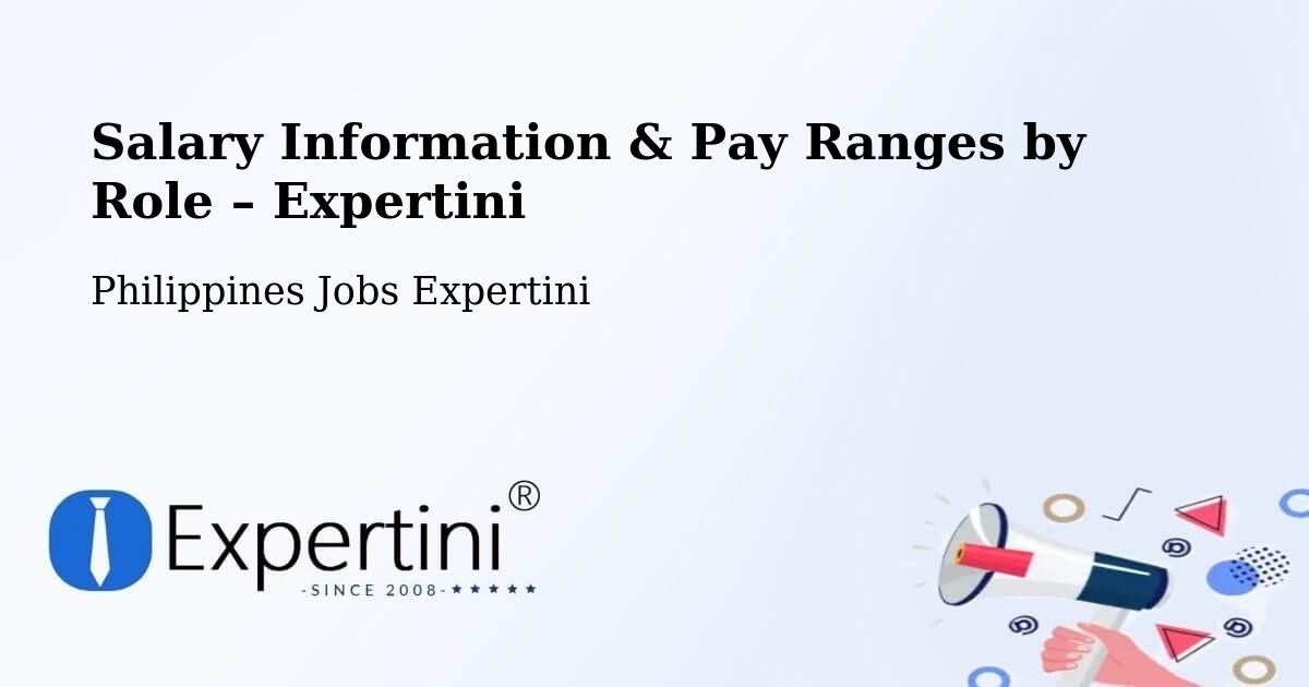 Salary Information & Pay Ranges – Bone South - Bone South, Philippines Jobs Expertini