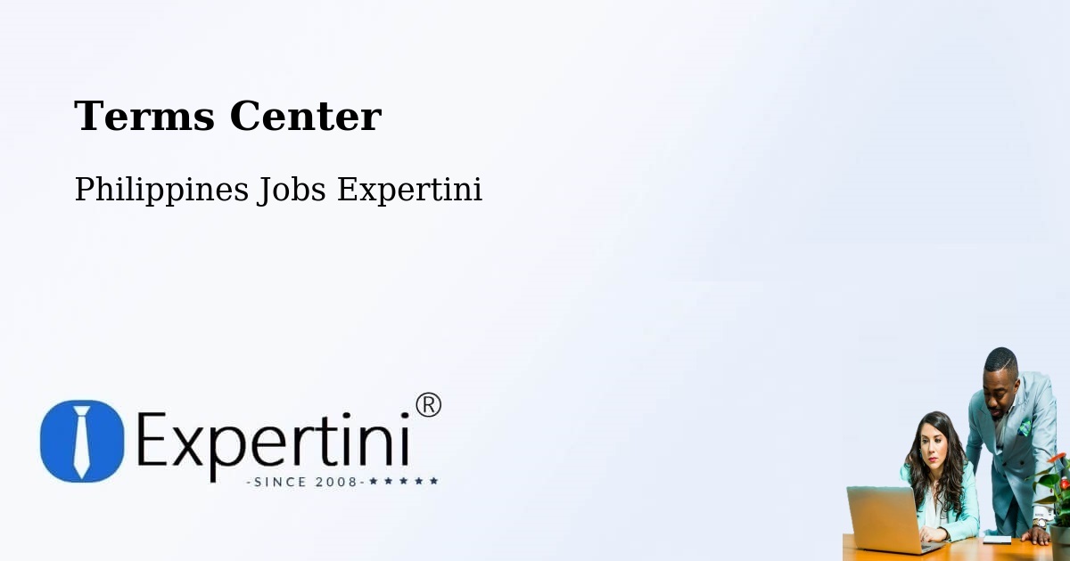 Terms of Service – Bone South - Philippines Jobs Expertini